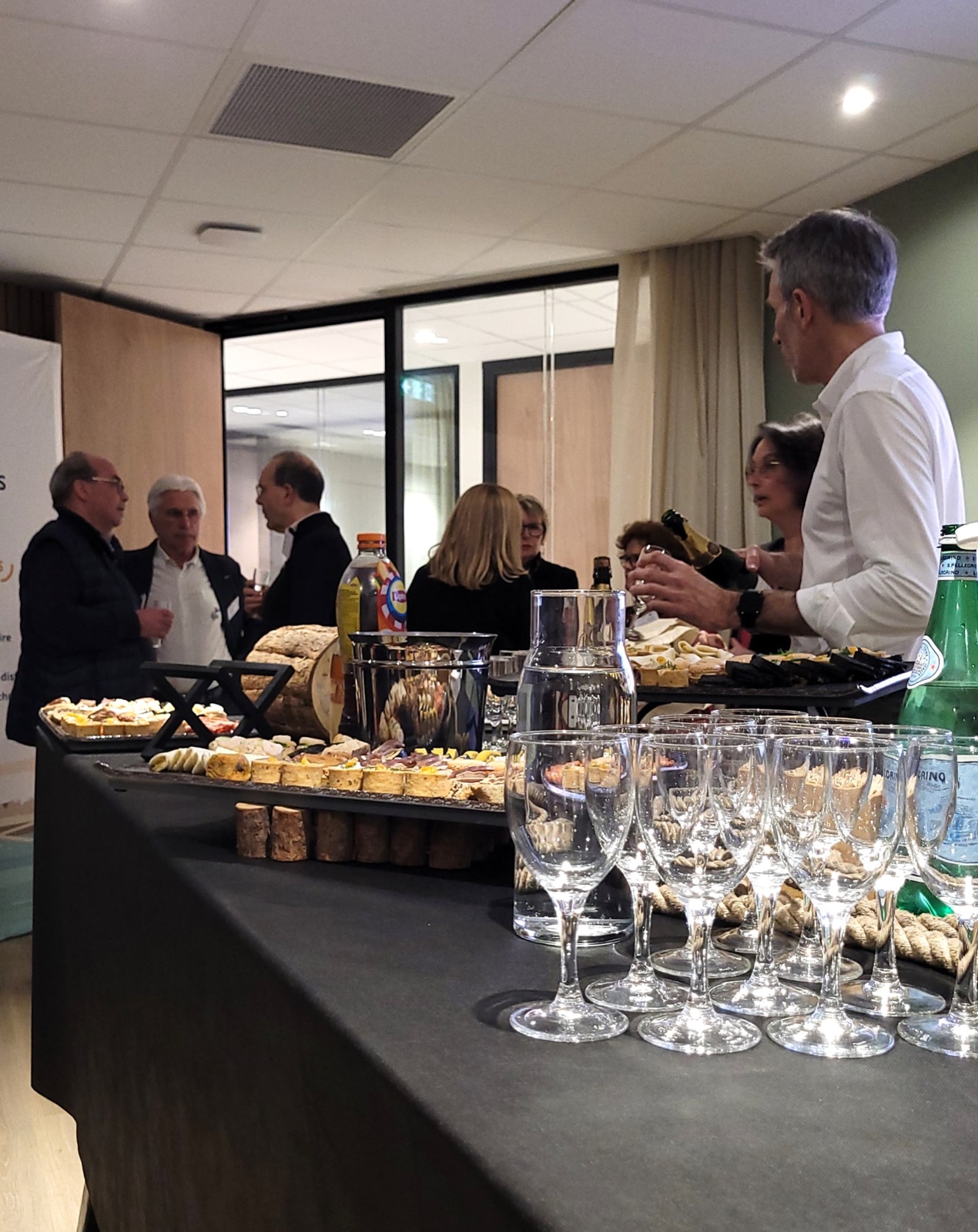 Soirée business de la Fédération