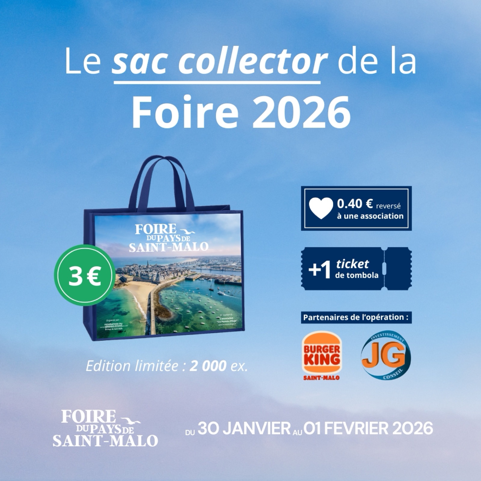 Sac collector de la Foire